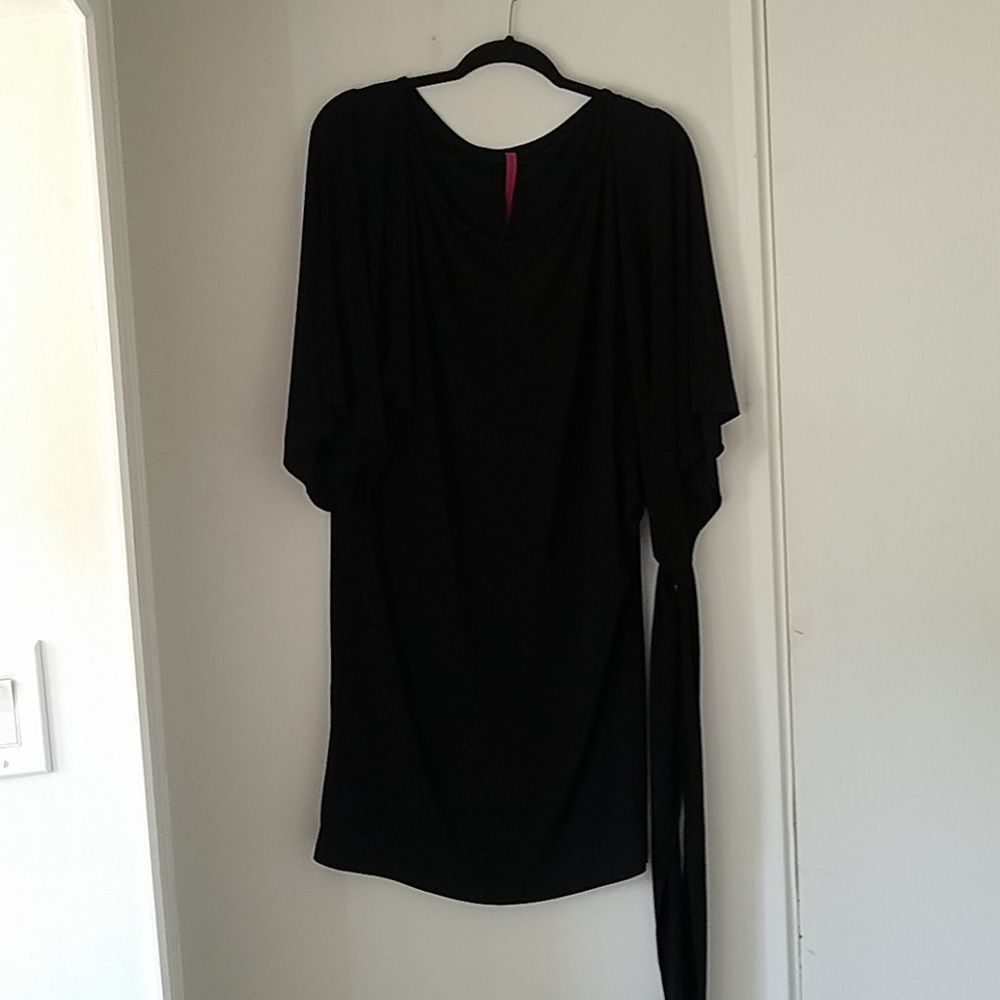 ABI FERRIN Nikki Dress - Black